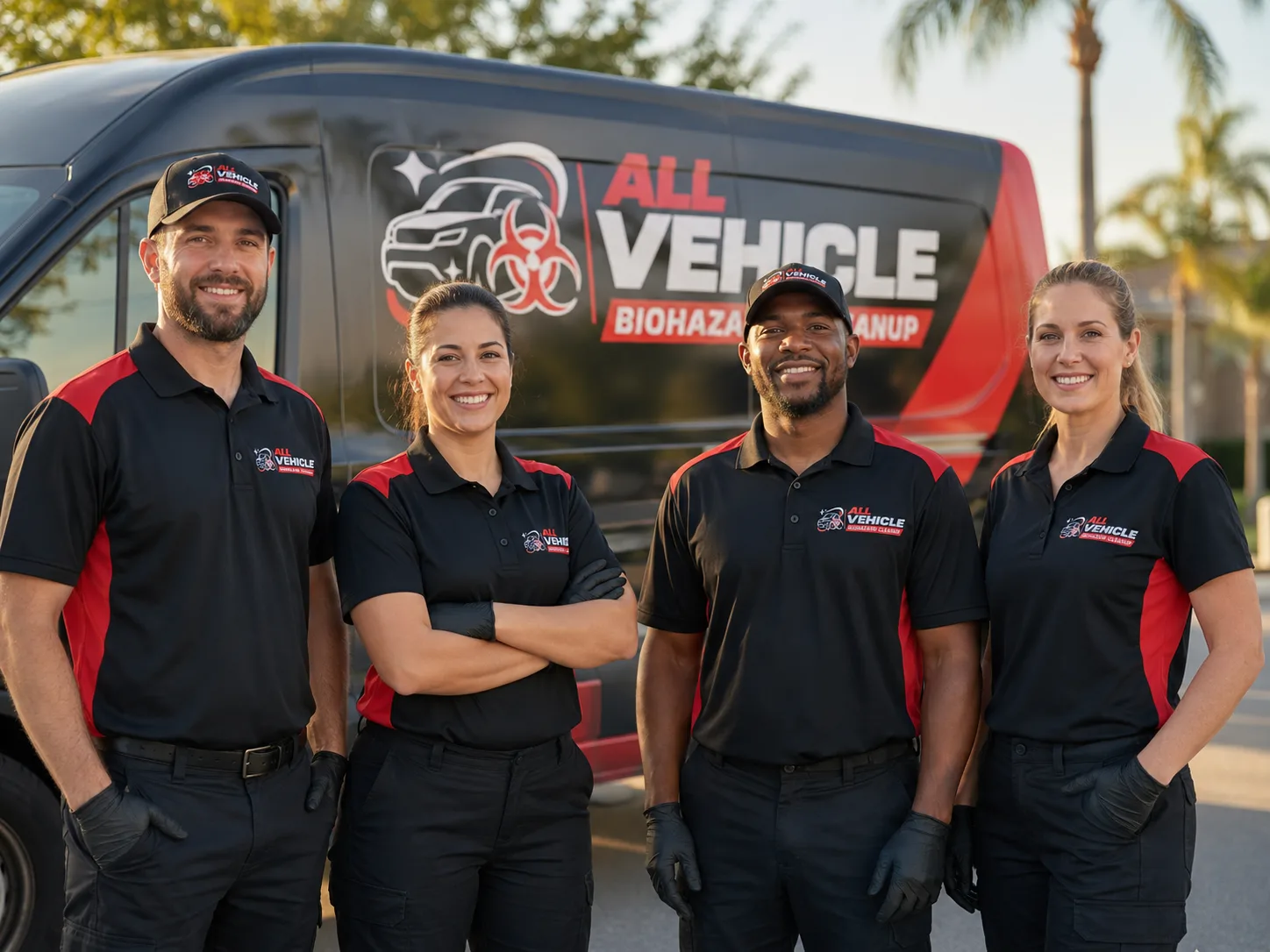 Vehicle Biohazard Cleanup company in Avalon, WI